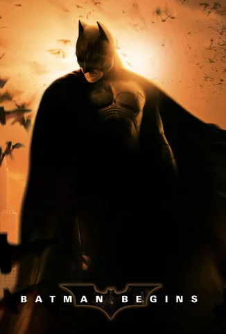 Batman Begins poster