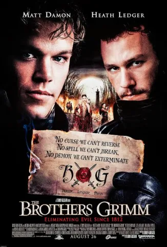 The Brothers Grimm poster
