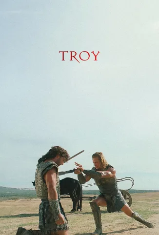 Troy poster